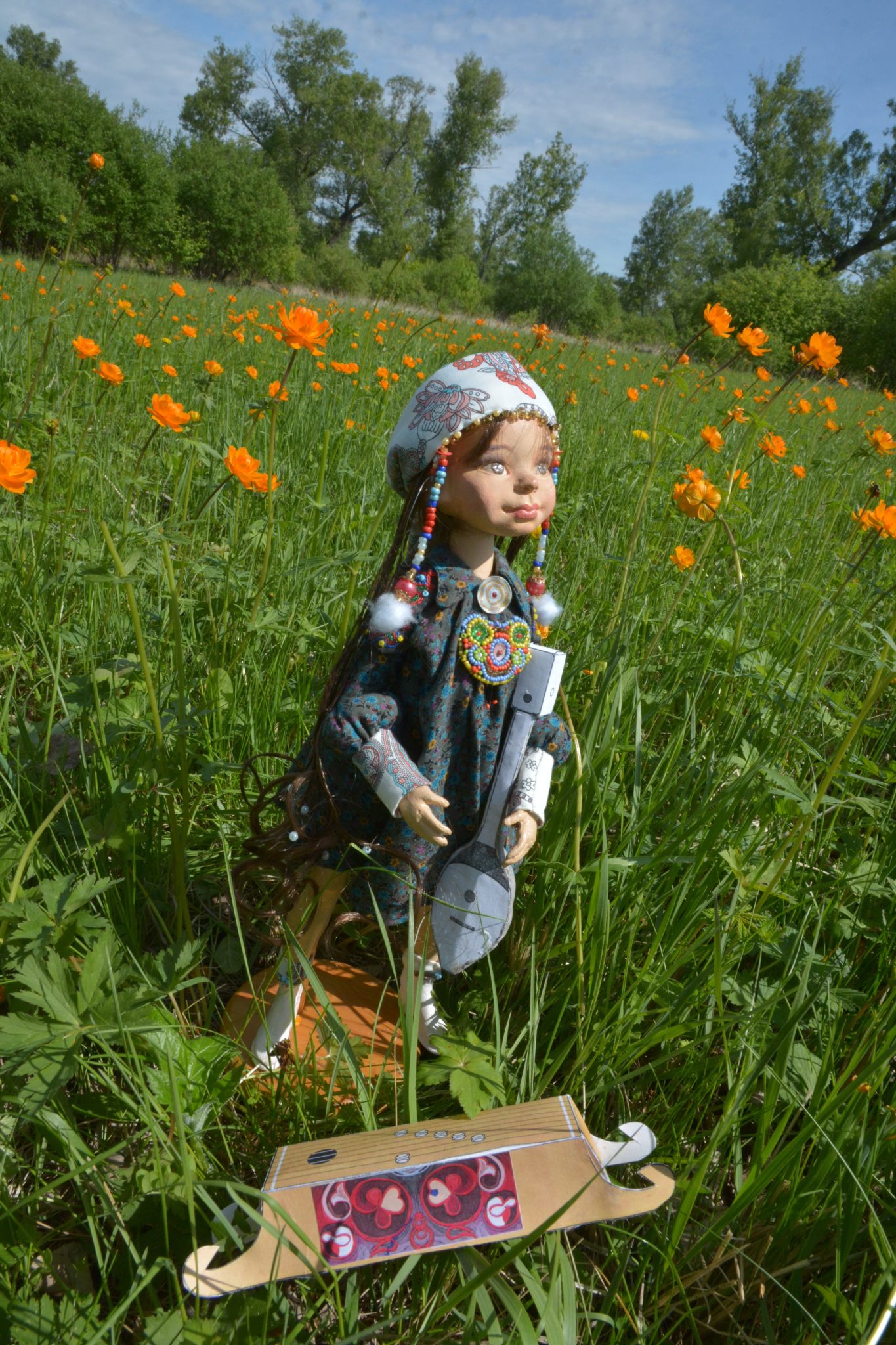 Авторская кукла