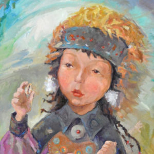 Картина «Ракушка Каури»